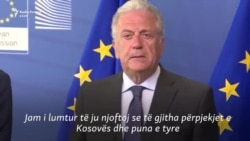 Avramopoulos: Kosova ka plotësuar kriteret për liberalizimin e vizave