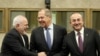توافق ایران، روسیه و ترکیه بر سر تشکیل کمیته قانون اساسی جدید سوریه
