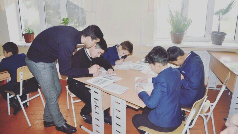 Өзбекстанда мектепте окуу 5-сентябрда башталат