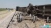 A remote-controlled bomb exploded on a railway line in southwestern Pakistan just as a Quetta-bound passenger train was passing by on March 17.