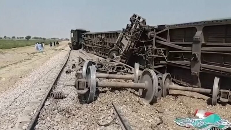 Pakistan: Više poginulih u napadu militanata na vlak