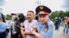В Казахстане в день выборов задержаны сотни протестующих