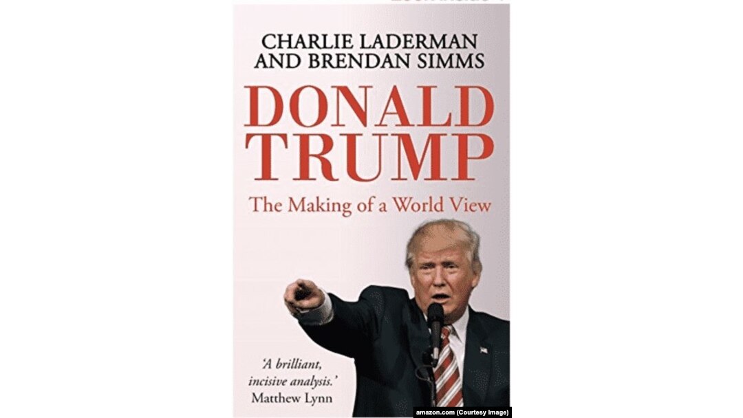 Обложка книги "Дональд Трамп: формирование мировоззрения"