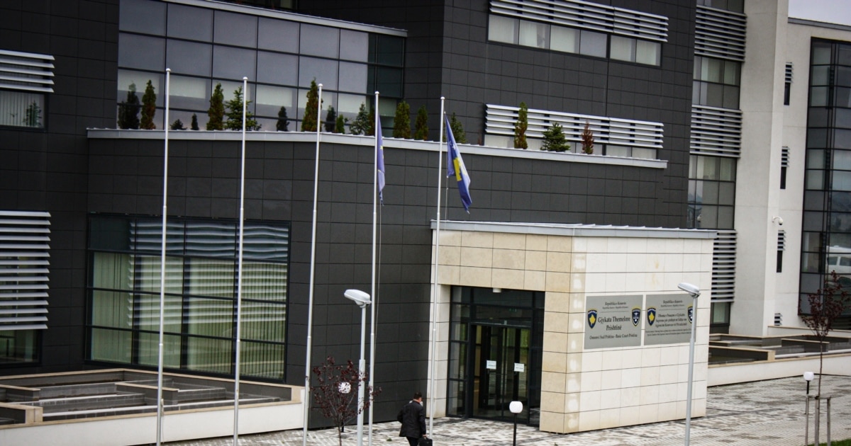 Gjykata në Prishtinë urdhëron një muaj paraburgim për serbin e arrestuar për krime lufte më 1999
