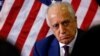 U.S. special envoy Zalmay Khalilzad