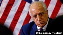 U.S. special envoy Zalmay Khalilzad