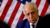 The U.S. special envoy for peace in Afghanistan, Zalmay Khalilzad