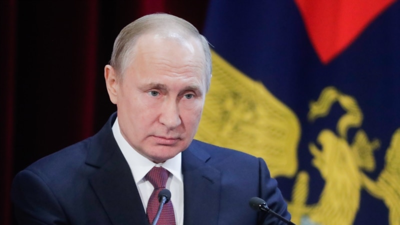 Putin Russiýany INF şertnamasyndan çykardy
