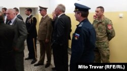 Na otvaranju centra i policajci iz Rusije