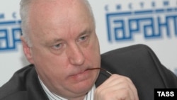 The head of the Russian Investigative Committee, Aleksandr Bastrykin