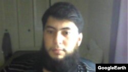 Узбекский беженец Фазлиддин Курбанов, обвиняемый в США в причастности к терроризму.