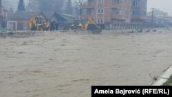 Poplave koje su Novi Pazar pogodile sedmog marta