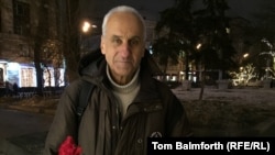 Vladimir Ionov, 75, is the first person to face prosecution under strict new Russian legislation that can result in prison terms for those who repeatedly attend unsanctioned demonstrations. 