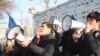 Kyrgyz Protests Over Opposition Trial