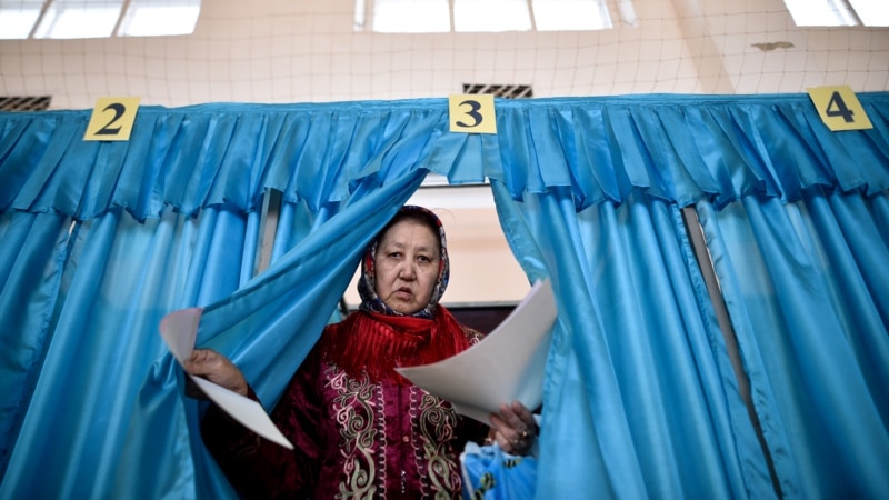 په قزاقستان کې د ولسمشرۍ انتخابات