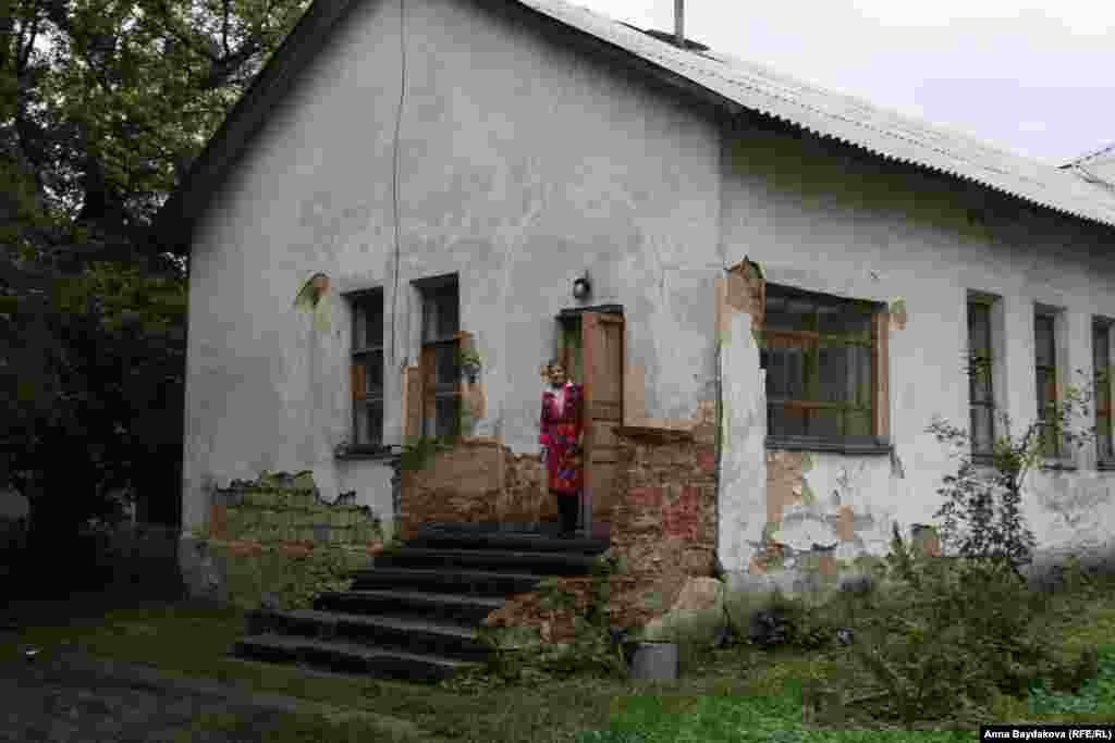 Романцевский дом сестринского ухода, посёлок Бегичевский, Богородицкий район, Тульская область. Здесь живут 34 пенсионера.