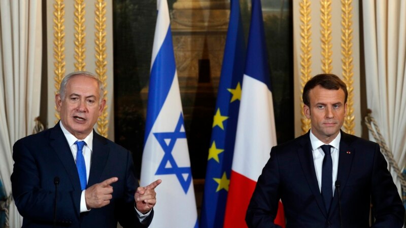 Netanjahu Makronu: Loš tajming za pregovore sa Iranom