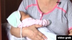 Kyrgyzstan mother says her newborn son was stolen 