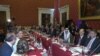 Заседание глав МИД государств "Большой семерки" и приглашённых гостей из других стран, Лукка, 11 апреля 2017