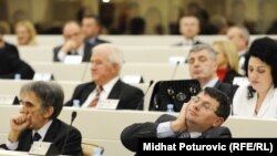 Sa jednog od zasedanja Parlamentarne skupštine BiH, ilustrativna fotografija
