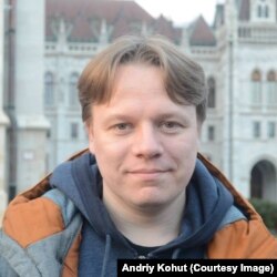 Andriy Kohut, director of the historical archives of Ukraine's SBU security service