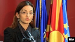 Поранешната министерка за внатрешни работи Гордана Јанкулоска 