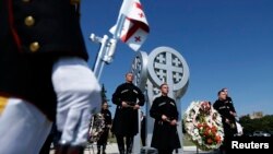 17 октября останки погибших 24 года назад в Сухуми с военными почестями предадут земле на Дигомском братском кладбище