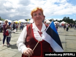 Зінаіда Клыга, старшыня Беларуска-эстонскага задзіночаньня