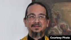 Православный священник отец Марк. Алматы, 26 ноября 2010 года. 