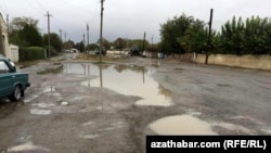 Gökdepe etrabynda düşürilen surat