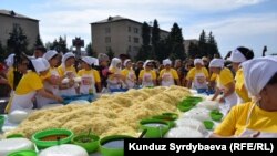 Ашлян-фу Қоракўлнинг рамзларидан бирига айланган.