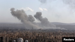Дым над Алеппо