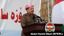 رئيس اقليم كردستان مسعود بارزاني