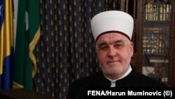 Reisu-l-ulema Islamske zajednice u BiH Husein efendija Kavazović