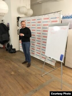 Лекция в штабе Навального в Тамбове, 7 декабря 2017