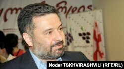 Georgian opposition figure Eros Kitsmarishvili