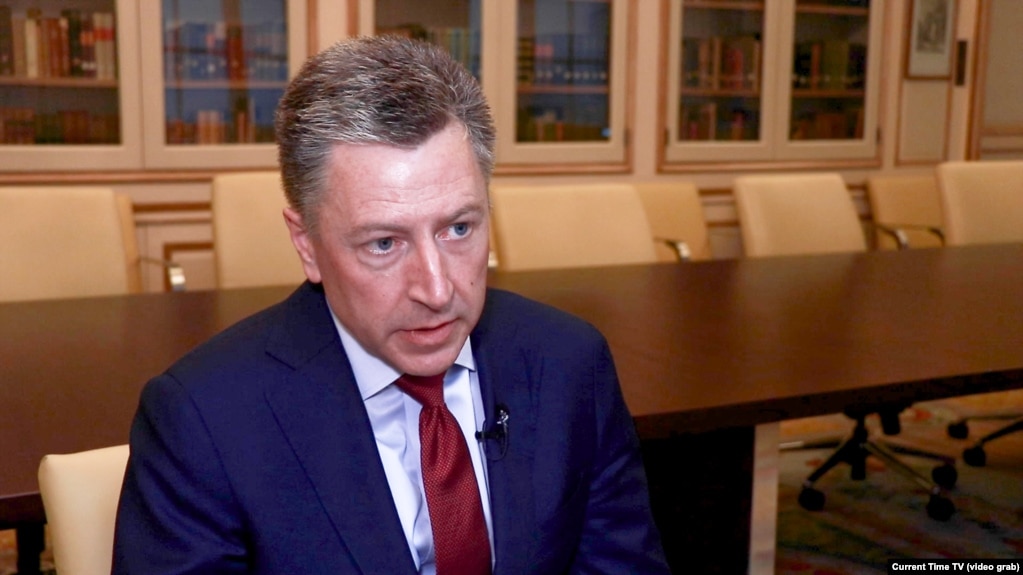 U.S. Envoy Volker To Meet With Russian Officials In Minsk