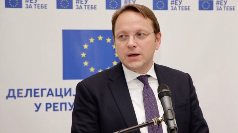 Evropski komesar za proširenje čestitao Vučeviću izbor za premijera Srbije