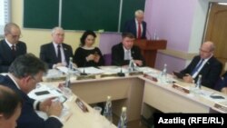Заседание комитета по образованию, культуре, науке и национальным вопросам Госсовета Татарстана. Арск. 11 апреля 2017 года