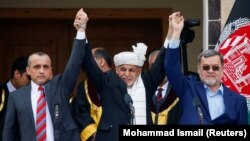 افغان ولسمشر محمد اشرف غني او مرستیالانیې
