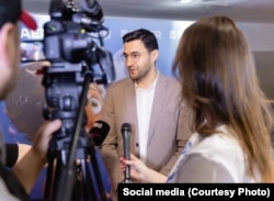 The photo that Sohrab Ghayrat requested be "used in the news."