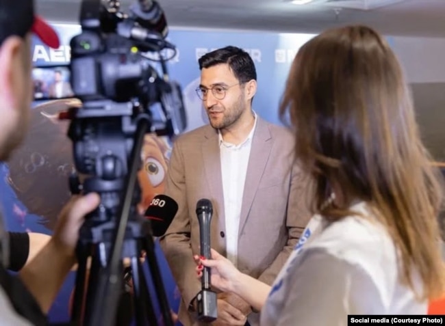 The photo that Sohrab Ghayrat requested be "used in the news."