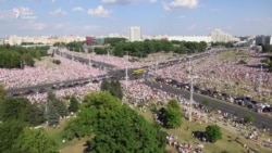 Марш "За свободу" в Минске