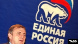 The smart money in Sochi is on Unified Russia candidate Anatoly Pakhomov.