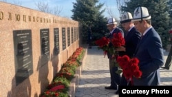 Апрель ыңкылабынын курмандыктары эскерилди. 7-апрель, 2026-жыл.