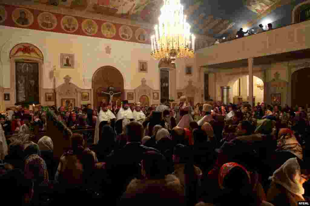 Bakıda pravoslavların Milad bayramı #19