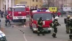 Станцию метро в Санкт-Петербурге закрыли после сообщения о заложенной бомбе (видео)