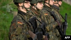  გერმანიის არმიის ჯარისკაცები