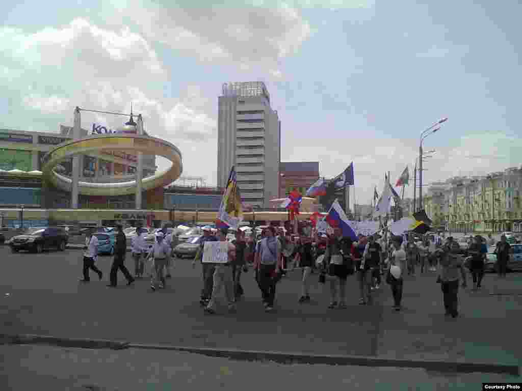 Russia -- March of millions, Kazan, 12Jun2012