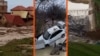 Thousands Evacuated After Dam Bursts In Russia's Daghestan Region video grab 1
